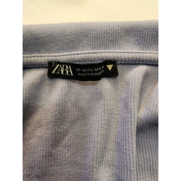 ZARA Women's Purple Bodycon Dress Size M - Picture 8 of 8